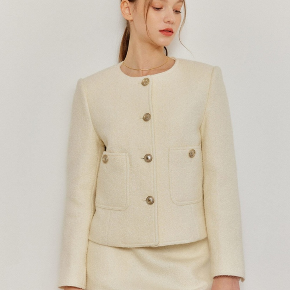 Tweed jacket